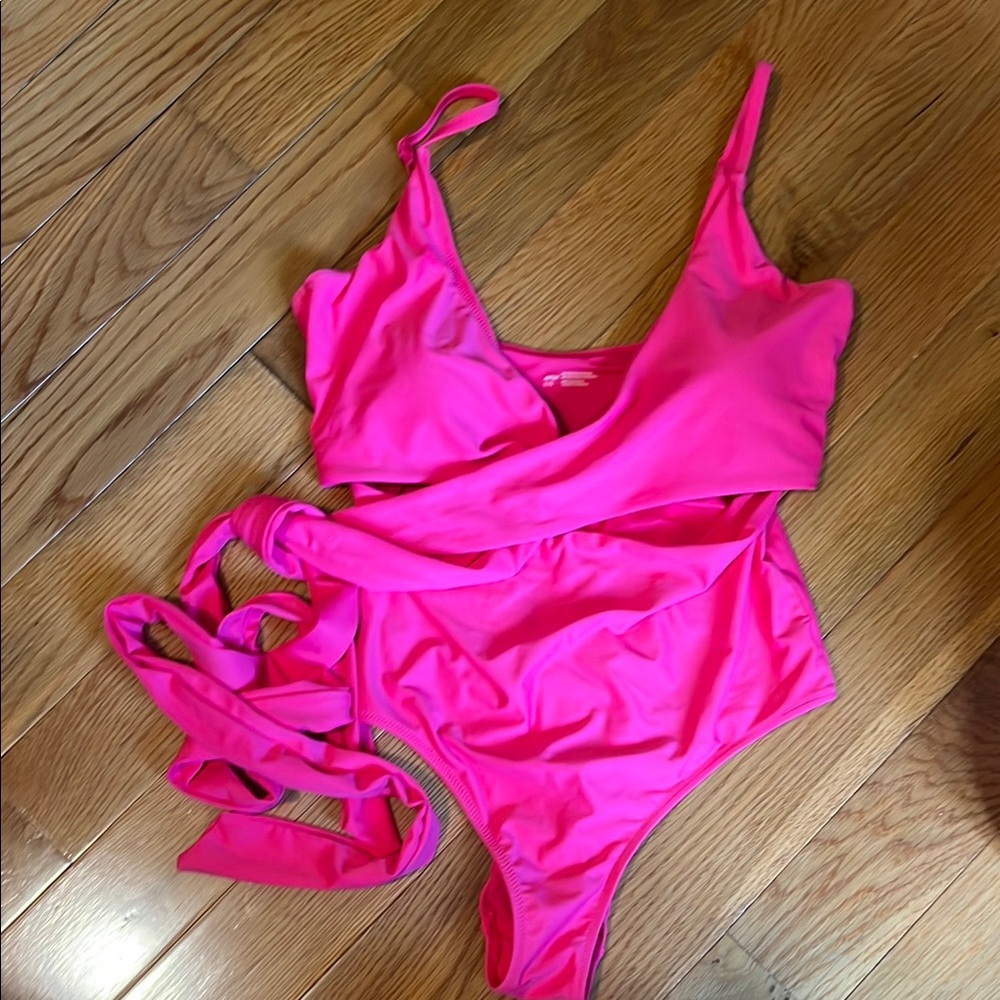 Aerie Pink One Piece Swimsuit